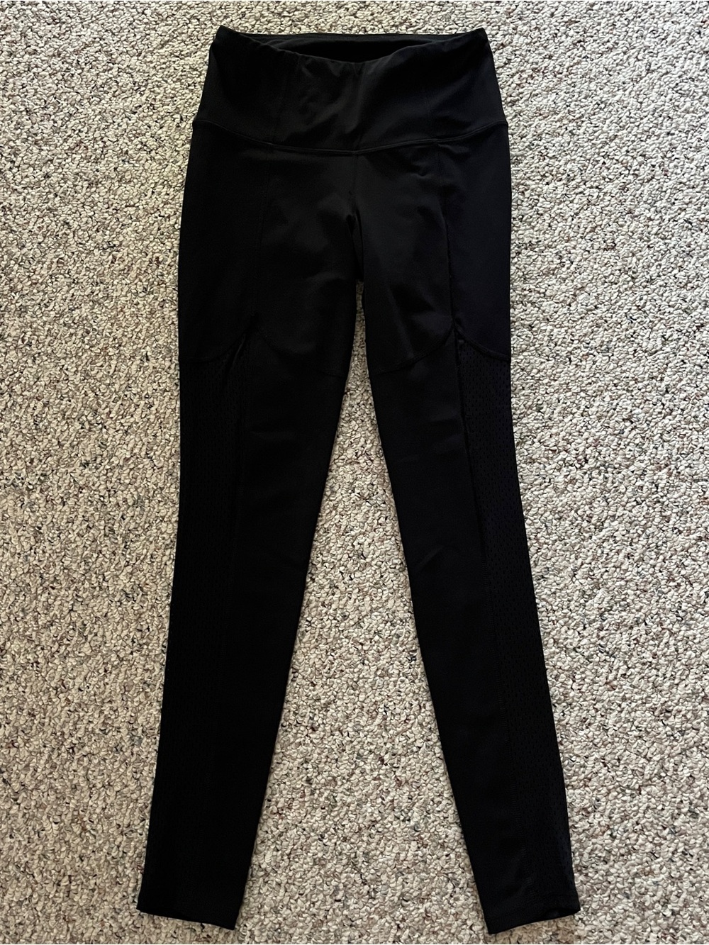 Lucy High-Rise Mesh Performance Leggings